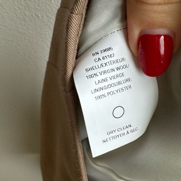 NWT $149 Pendleton All Season 100% Virgin Wool Office  Pencil Skirt Size 4 Small - Picture 4 of 4